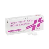 Sella Paracetamolo 30 Compresse da 500mg