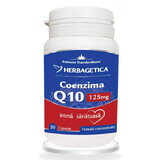 Coenzima Q10, 125 mg, 30 capsule, Herbagetica