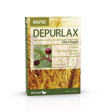 Depurlax Rapid, 15 compresse, Dietmed