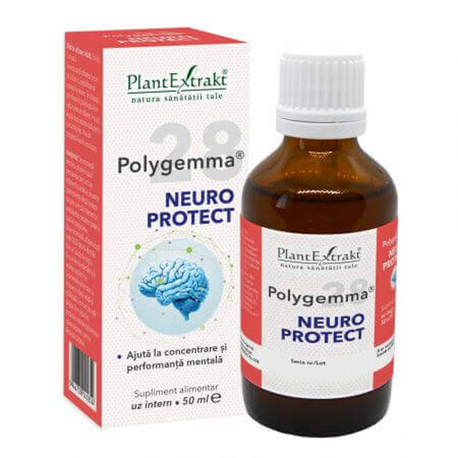 Polygemma 28 Neuro Protect, 50 ml, Estratto vegetale