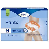 Pannolini mutandina per adulti Pants Plus Medium, 14 pezzi, Tena