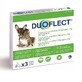 Soluzione antiparassitaria Spot on per cani 2-10 kg e gatti +5 kg Duoflect, 3 pipette, Ceva Sante