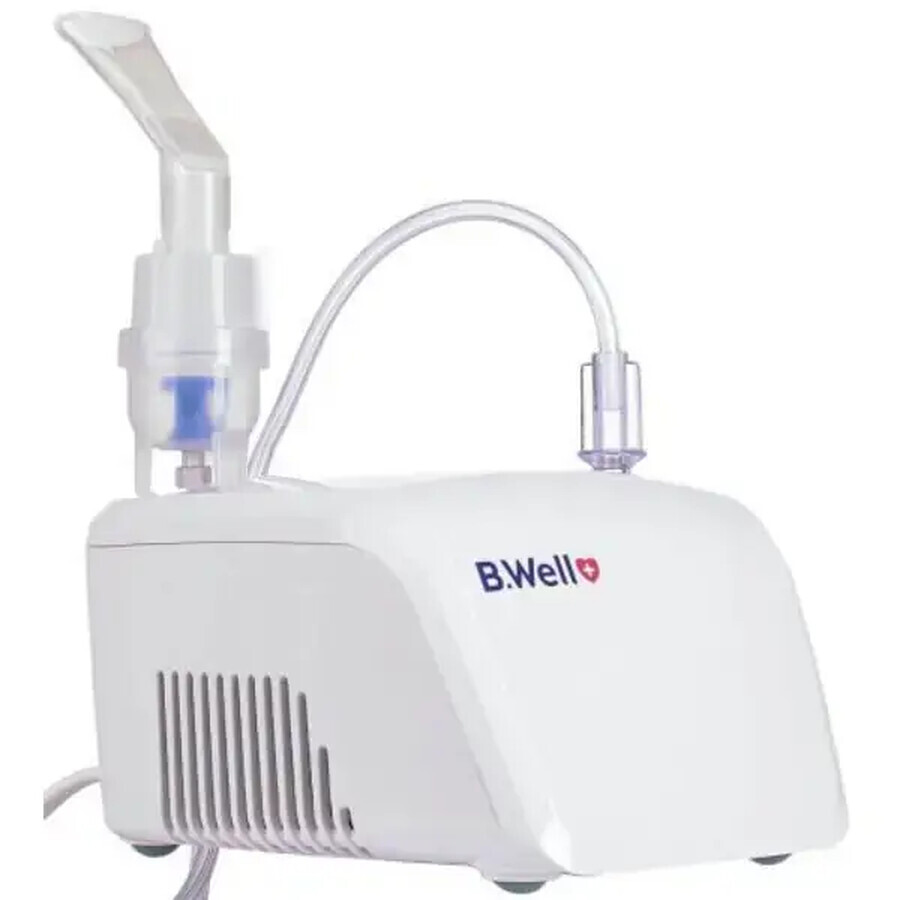 Nebulizzatore con compressore per bambini e adulti Basic PRO-110, 1 pezzo, B.Well