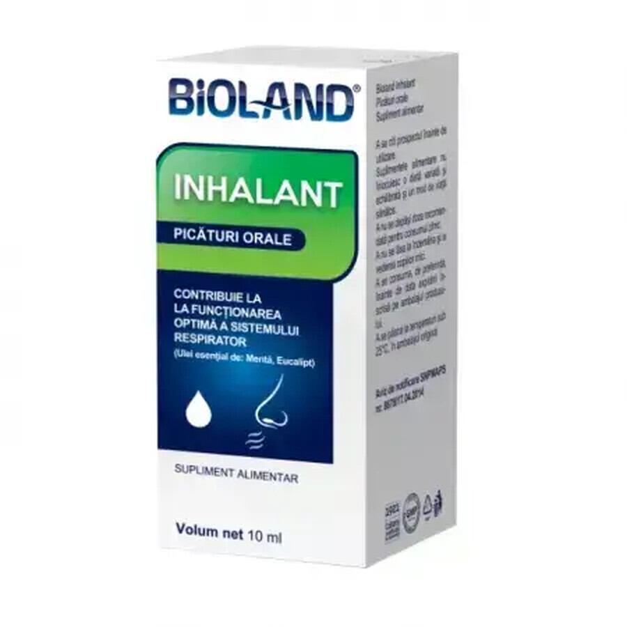 Bioland Inalante, 10 ml, Biofarm
