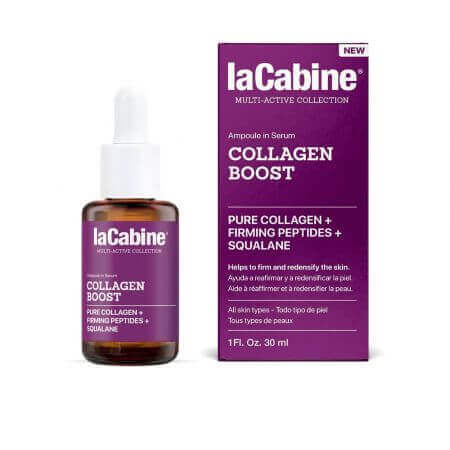 Siero viso Collagen Boost, 30 ml, La Cabine