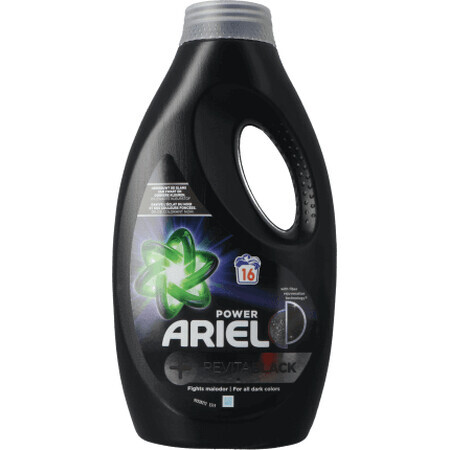 Ariel Detersivo Bucato + Revita Black 16 lavaggi, 800 ml