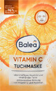 Balea Maschera viso con vitamina C, 1 pz