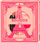 Bourjois Paris Eau de Parfum + Mascara + Set Smalto per Unghie, 1 pz
