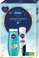 Nivea Set regalo HAWAII MOMENT gel doccia + deodorante, 1 pz