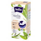 Panty Herbs Sensitive Plantain assorbenti giornalieri, 18 pezzi, Bella