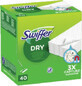 Salviette Swiffer Dry per pavimenti, 40 pz