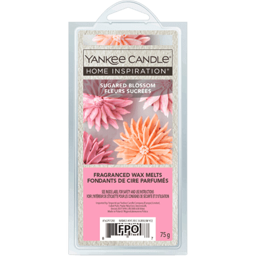 Yankee Candle cera profumata fiore zuccherato, 1 pz