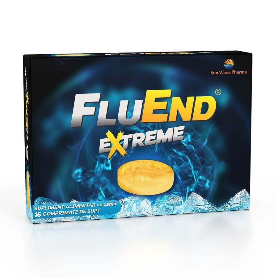 FluEnd Extreme, 16 compresse, Sun Wave Pharma recensioni