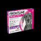 Frontline Tri-Act L soluzione spot-on per cani di peso compreso tra 20 e 40 kg, 3 pipette, Frontline