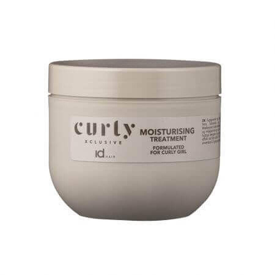 Maschera trattamento idratante Curly Xclusive, 200 ml, idHAIR