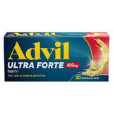 Advil Ultra Forte 400 mg, 20 capsule molli, Gsk