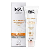Roc Soleil Protect Fluida Viso Comfort Elevata Tollerabilite SPF50 50 ml