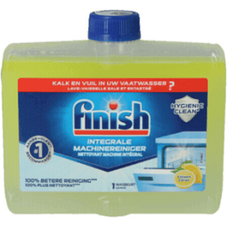 Soluzione detergente per lavastoviglie Finish Lemon, 250 ml