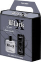 Jean Marc Set regalo X-Black dopobarba + deodorante, 1 pz