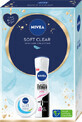 Nivea Cofanetto regalo SOFT CLEAR crema + deodorante spray, 1 pz