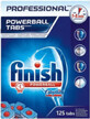 Finish Detersivo per lavastoviglie professionale Powerball, 125 pz
