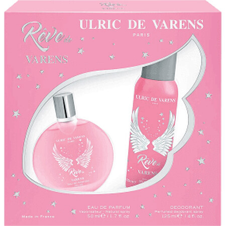 Ulric De Varens Cofanetto regalo REVE eau de parfum + deodorante spray