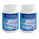 Confezione Luteina Omega 3, 30 capsule + 30 capsule, Bio Synergie