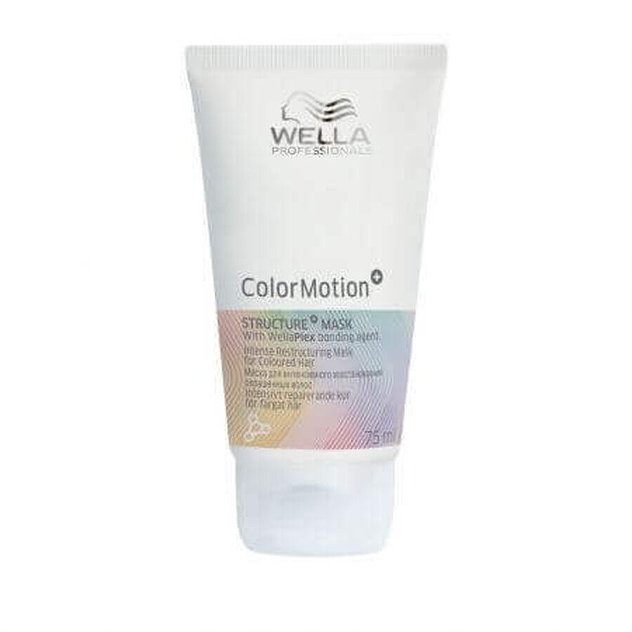 Maschera fortificante per capelli colorati, Color Motion+, 75 ml, Wella Professionals