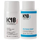 Confezione Peptide Prep Ph Maintenance Shampoo, 250 ml + Maschera Leave In Hair Repair, 50 ml, K18