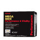 Mega Men&#174; Performance &amp; Vitality Vitapak&#174;, Complesso multivitaminico per uomo, Performance e vitalit&#224;, 30 confezioni, GNC