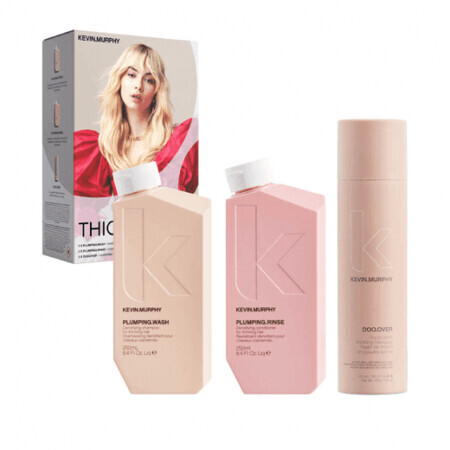 Set per capelli per densità Kevin Murphy Plumping Holiday Thickening Pack