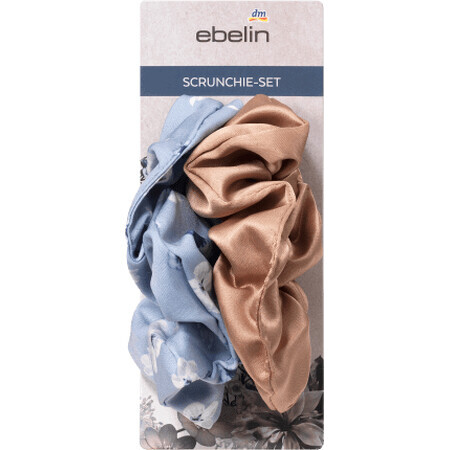 Ebelin Set elastici per capelli Floral Fall, 2 pz