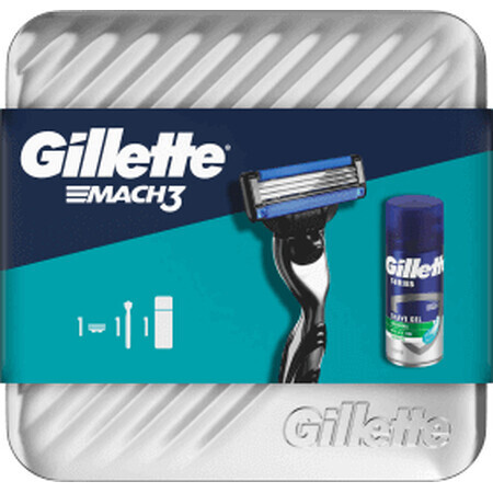 Gillette Set regalo Gillette Mach3, 1 pz