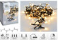 Luci per albero di Natale Koopman con 180 LED e timer, 1 pz