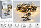 Koopman Luci per albero di Natale con 80 LED e timer, 1 pz