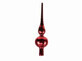Othmar Decorazioni Cima Abete Tinto Rosso 245mm 1pz