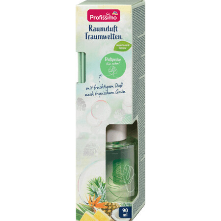Profissimo Deodorante per ambienti Tropical, 90 ml