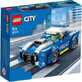 Auto della polizia Lego, 1 pz