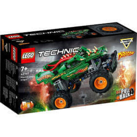 Lego Technic Monster Drago marmellata, 1 pz