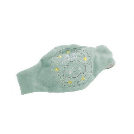 Cintura anticolica con noccioli di ciliegia Sleepy Cloud, Turchese, BabyJem