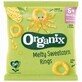 Snack di mais dolce biologico a forma di anello, 6 mesi+, 20 g, Organix