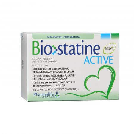 Biostatine attive, 60 compresse, Pharmalife