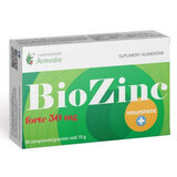 Biozinc Forte, 50 mg, 40 compresse, Remedia