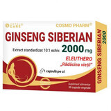 Ginseng siberiano, 2000 mg, 30 compresse, Cosmo Pharm
