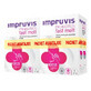 Confezione Imruvis Probiotic Fast Melt, 10 buste + 10 buste, Bifodan