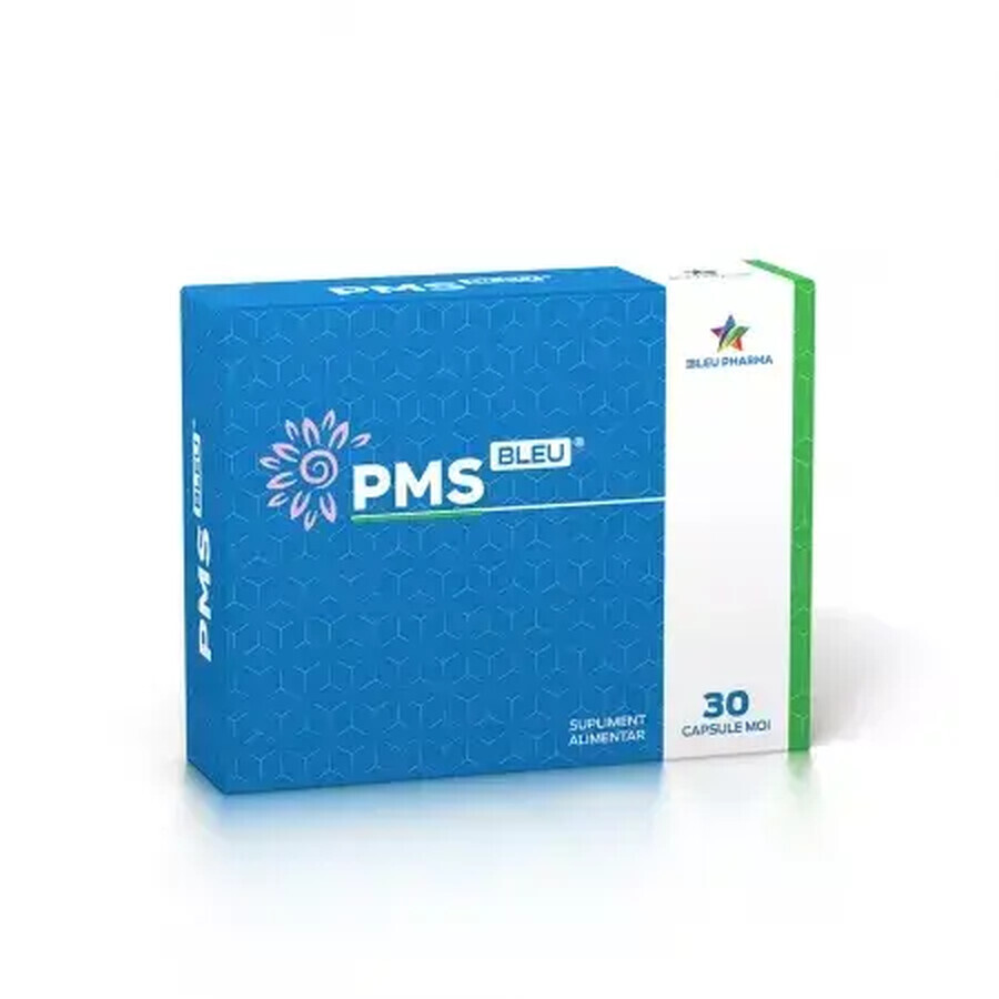 PMS Bleu, 30 capsule molli, Bleu Pharma