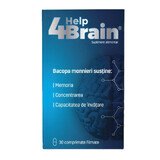 Help 4 Brain, 30 compresse, Zdrovit