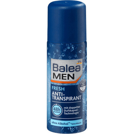 Balea MEN Deodorante spray FRESCO, 50 ml