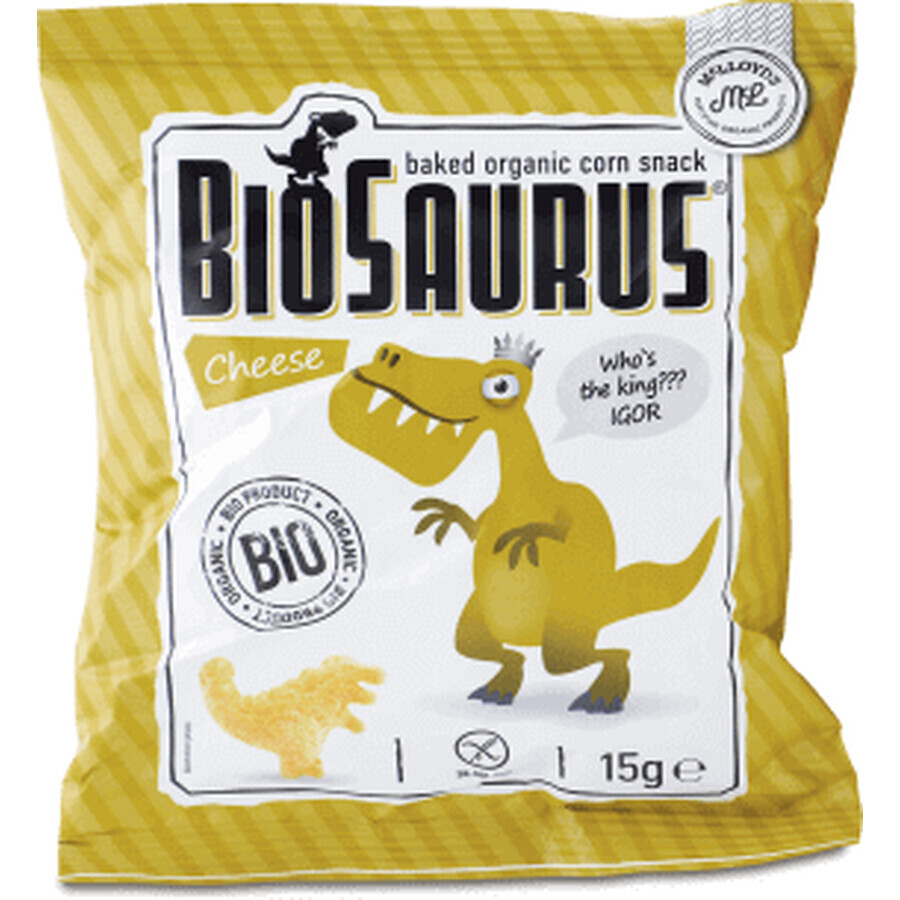Bignè BioSaurus Dinosauro al gusto formaggio, 15 g