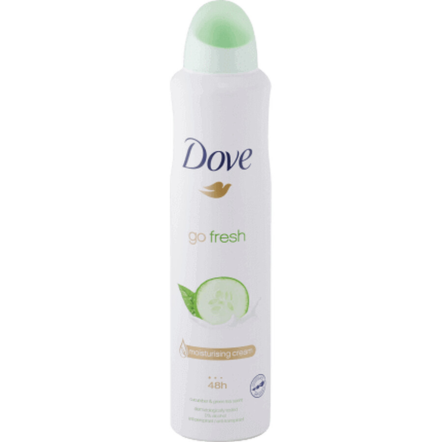 Deodorante spray Dove Cetriolo, 250 ml